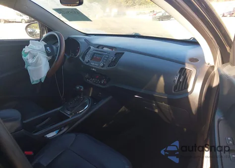 2013 Kia Sportage Ex из США, поврежденный, VIN KNDPCCA22D7404082